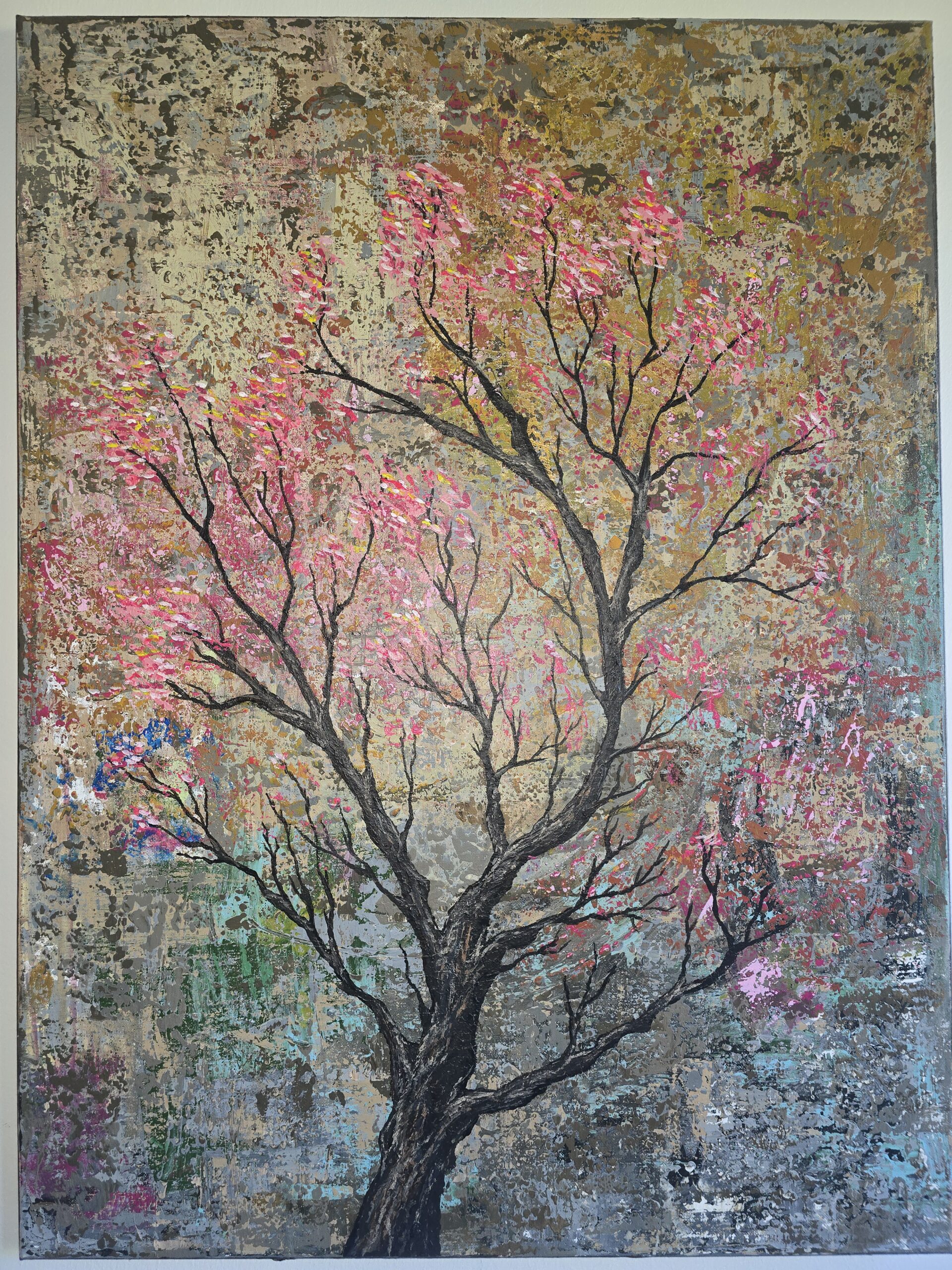 The Silent Witness – Blossom of Time - Zala Art Gallery